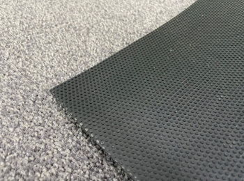 静電気防止マットの裏面写真