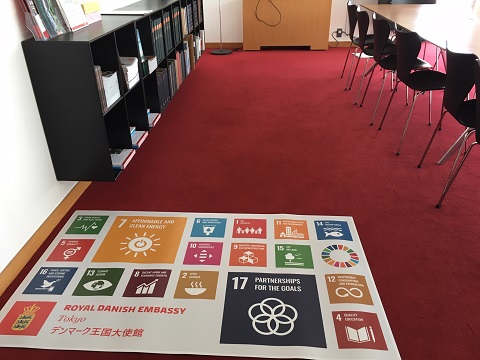 GAマット　応接間の設置例写真