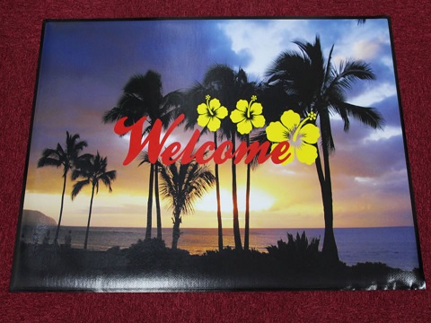 GAマット　思い出の写真を使用した設置例