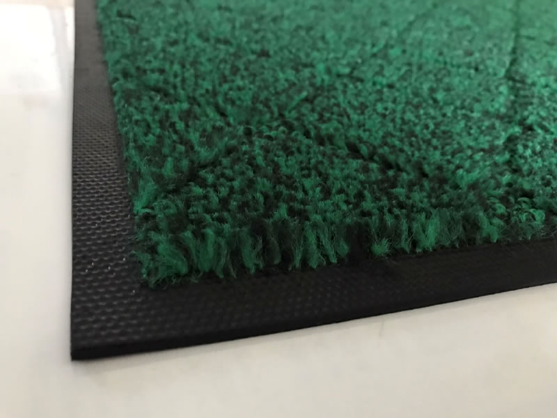 抗菌マットの表面素材を拡大した写真