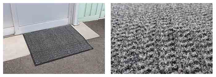 泥除け玄関マットの写真2種類